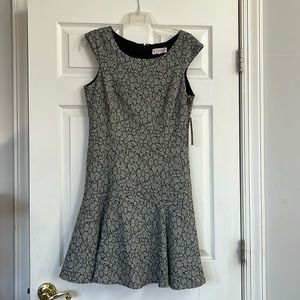 NWT Black and white dress